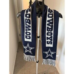 Dallas Cowboys NFL Football Forever Collectibles Winter Scarf